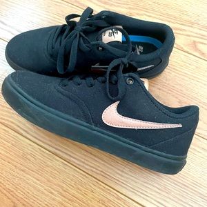 Nike SB black and pink sneakers (worn 2X)